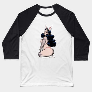 Bunny Girl Baseball T-Shirt